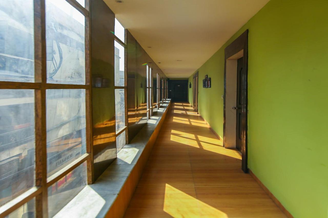 OYO 2155 Hotel Wardhman Jabalpur Buitenkant foto