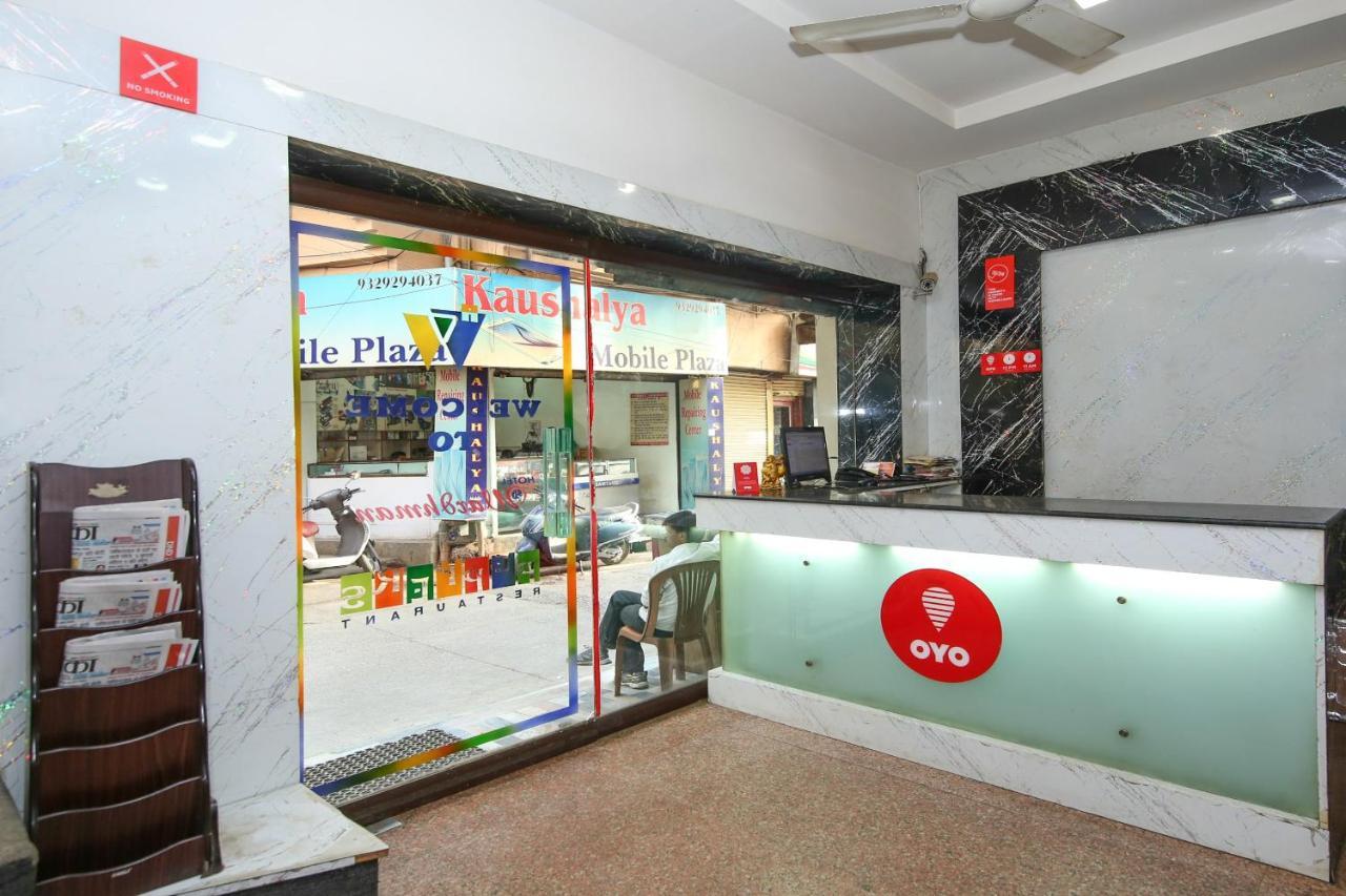 OYO 2155 Hotel Wardhman Jabalpur Buitenkant foto