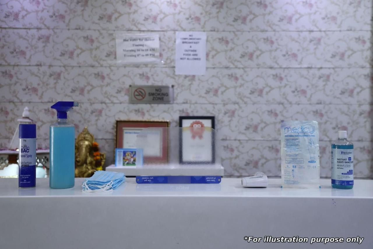 OYO 2155 Hotel Wardhman Jabalpur Buitenkant foto